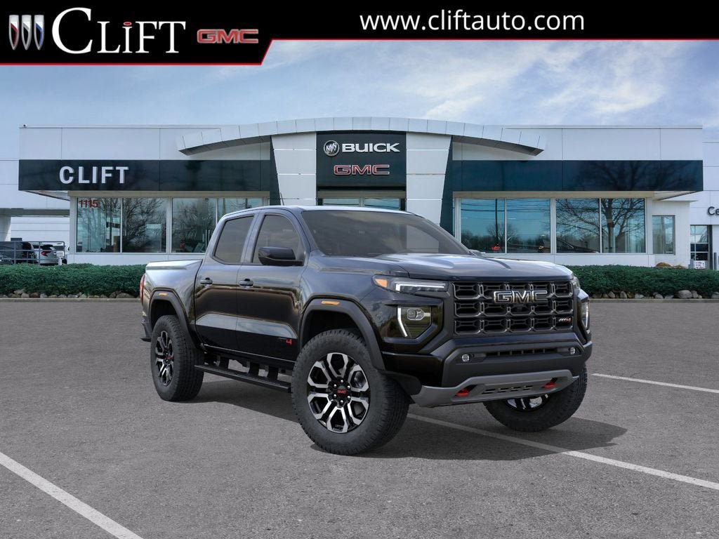 New 2026 GMC Canyon AT4 w/ Technology Plus Package AWD/4WD image 1