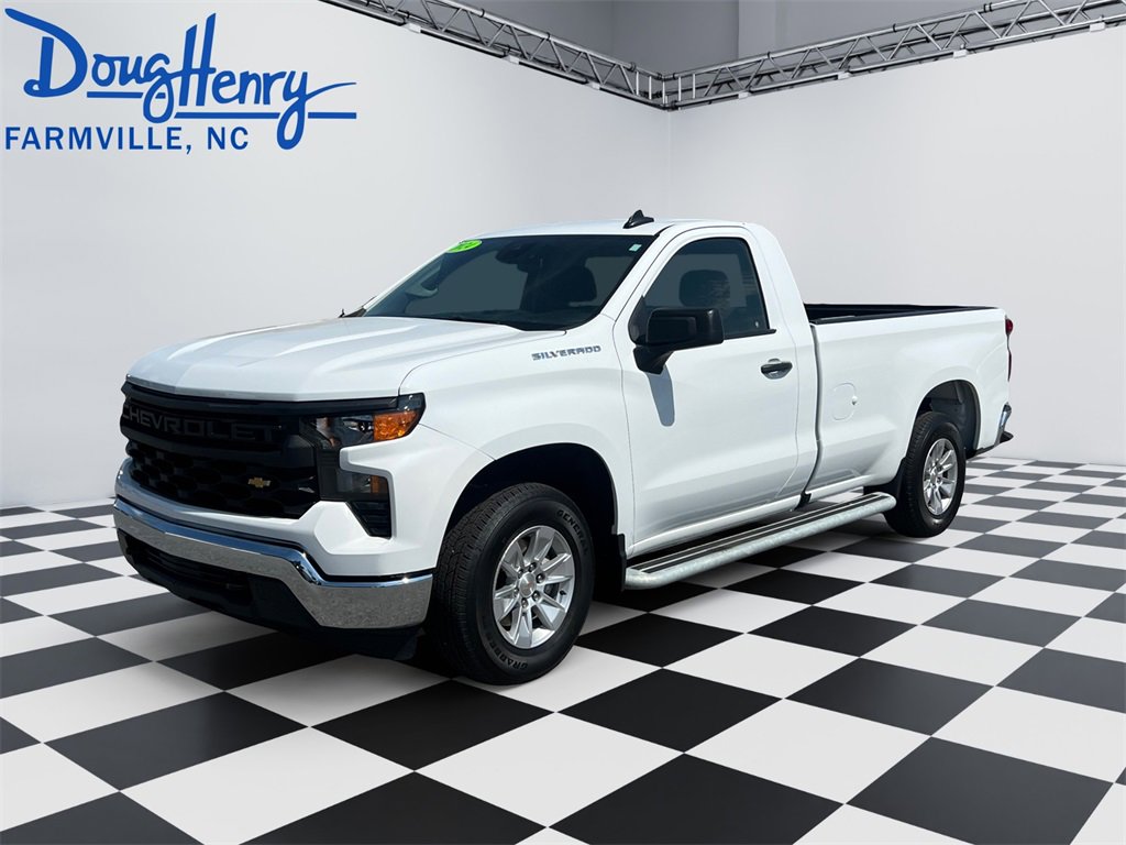 Used 2024 Chevrolet Silverado 1500 W/T w/ WT Fleet Convenience Package image 1