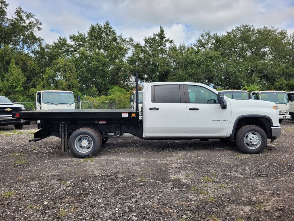 New 2024 Chevrolet Silverado 3500 W/T w/ WT Convenience Package RWD image 9