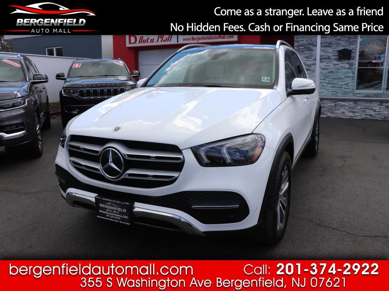 Used 2021 Mercedes-Benz GLE 350 4MATIC image 1