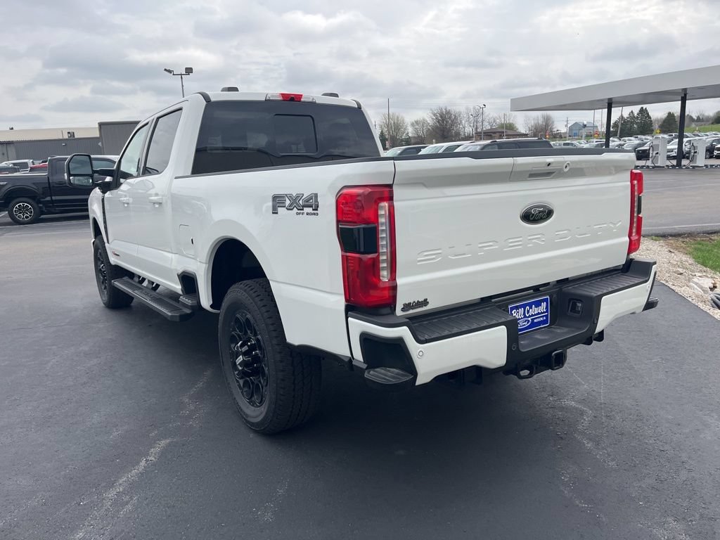 New 2026 Ford F350 Lariat w/ Black Appearance Package AWD/4WD image 5