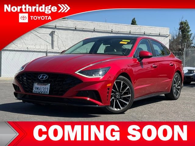 Used 2021 Hyundai Sonata Limited w/ Cargo Package FWD image 3