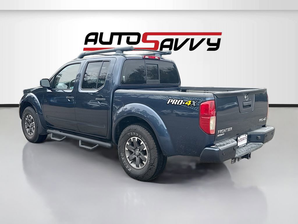 Used 2020 Nissan Frontier PRO-4X image 5