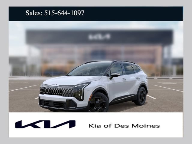 New 2027 Kia Sportage X-Line AWD/4WD 360° Tour