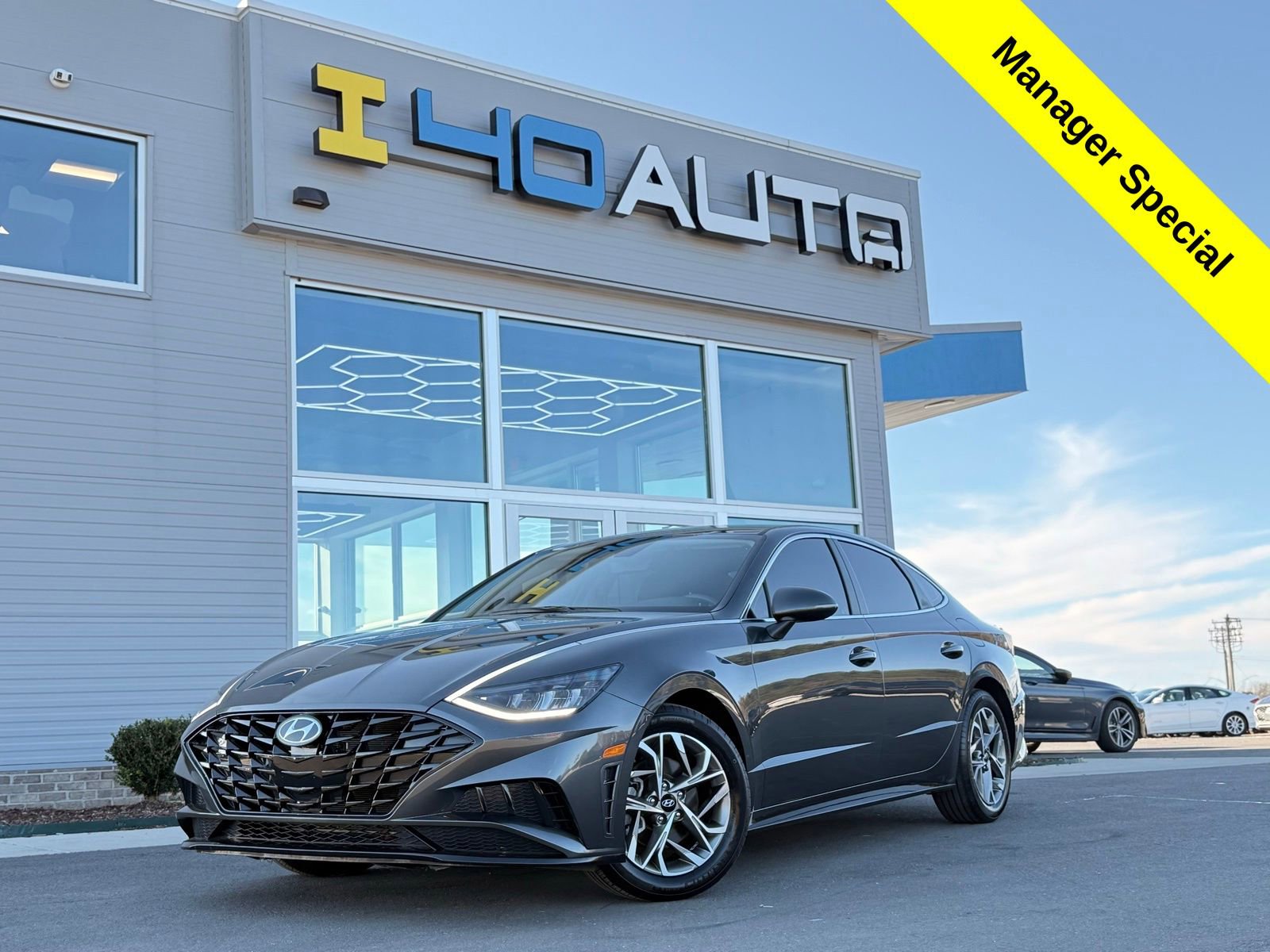 Used 2021 Hyundai Sonata SEL