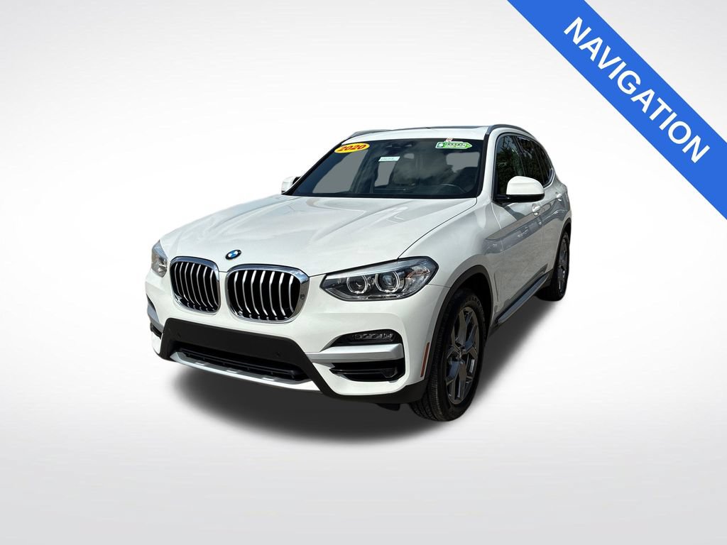 Used 2020 BMW X3 xDrive30i w/ Premium Package AWD/4WD image 8