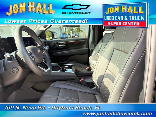 Used 2025 Chevrolet Tahoe High Country AWD/4WD image 18