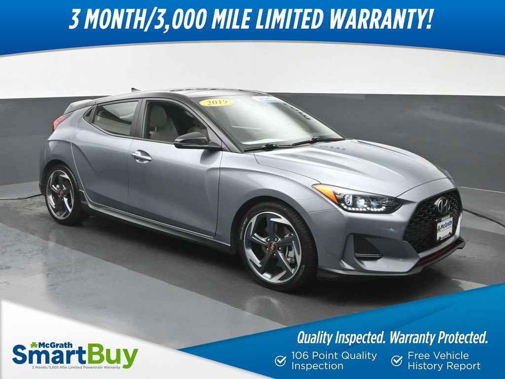 Used 2019 Hyundai Veloster Turbo Ultimate FWD image 1