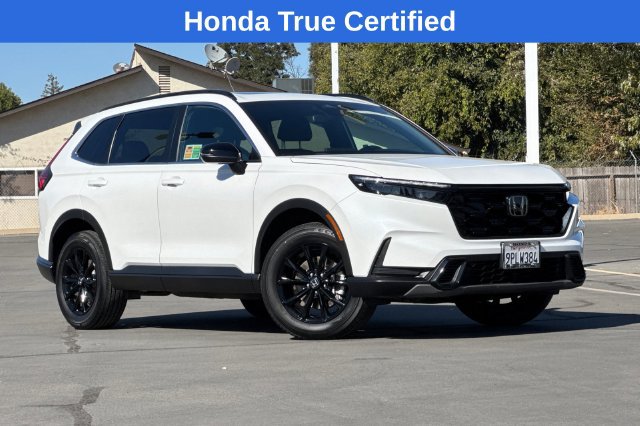 Certified 2025 Honda CR-V Sport image 2