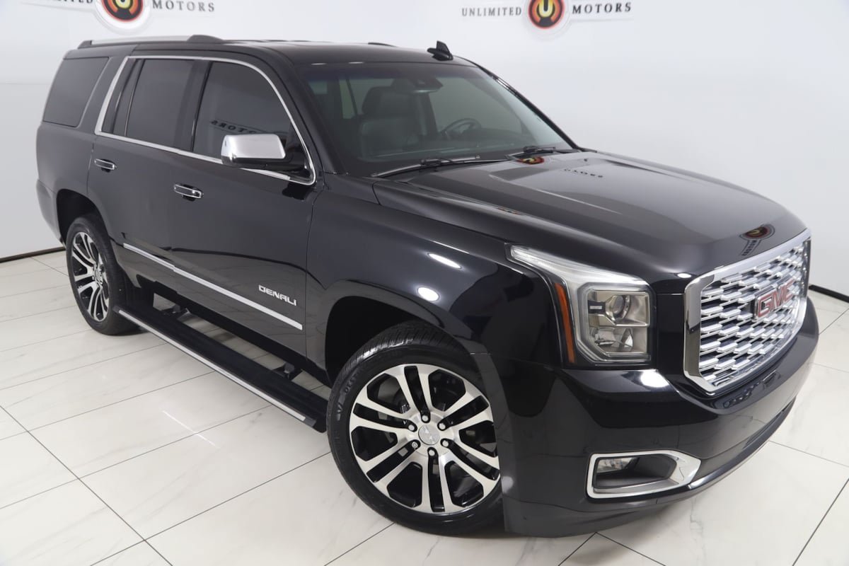 Used 2018 GMC Yukon Denali w/ Denali Ultimate Package AWD/4WD image 20