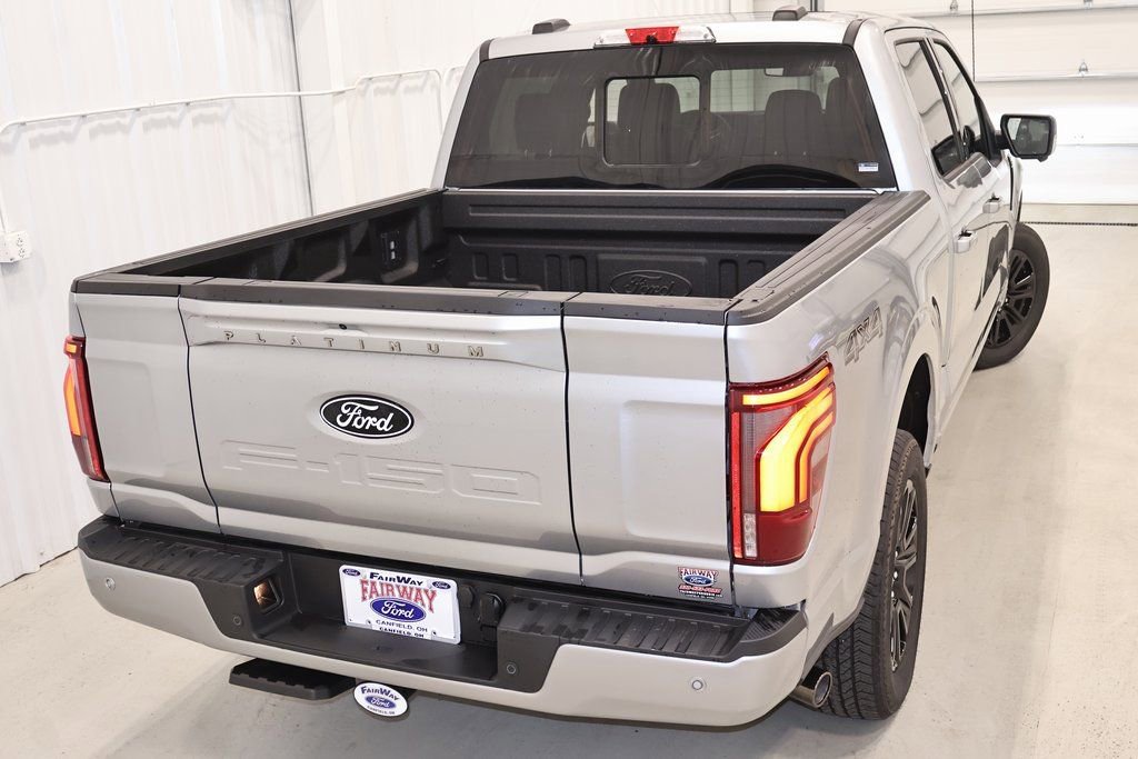 New 2025 Ford F150 Platinum w/ Equipment Group 702A High image 40