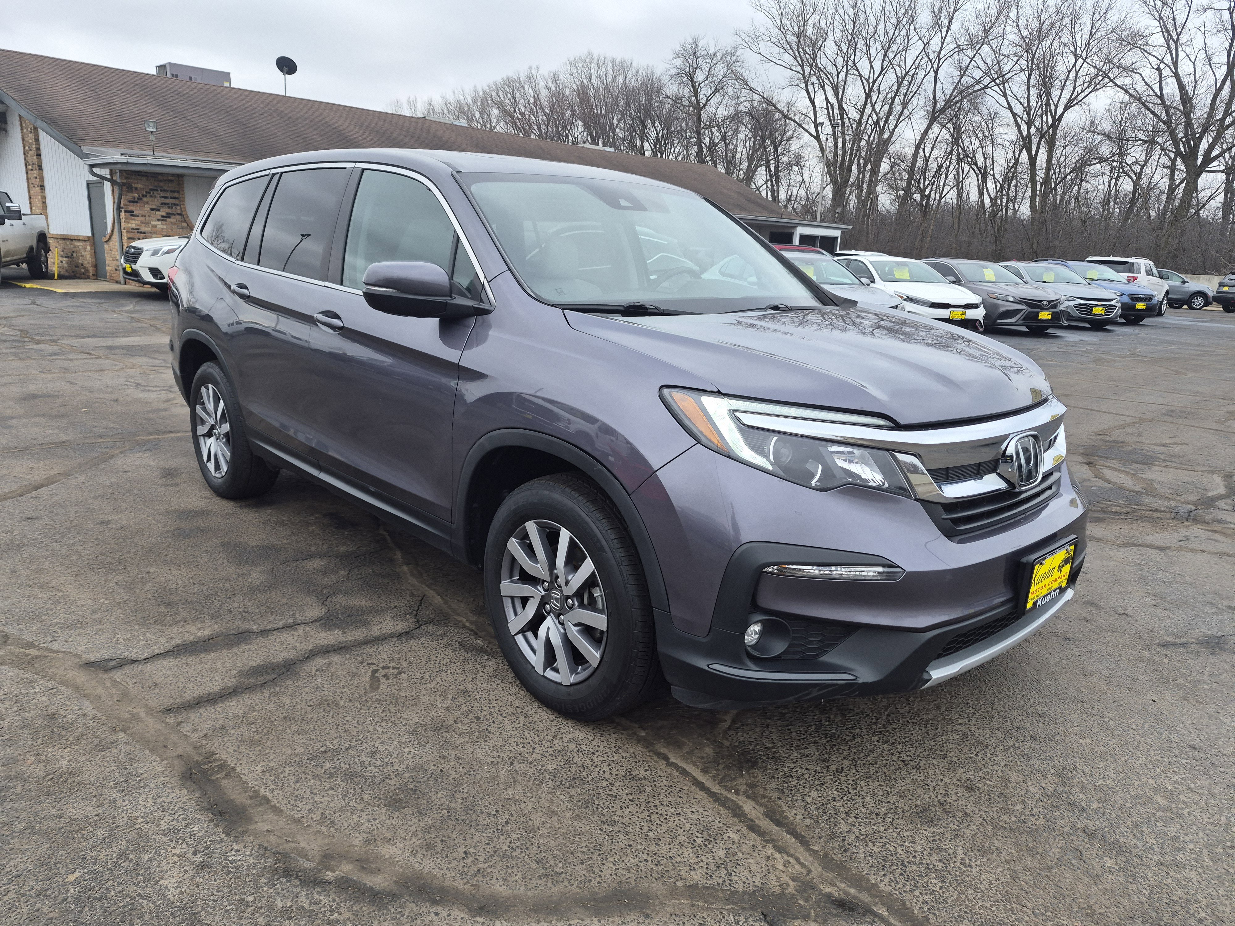 Used 2021 Honda Pilot EX-L image 2