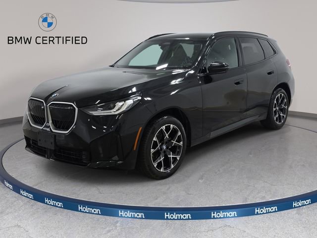 Certified 2025 BMW X3 xDrive30i AWD/4WD image 1