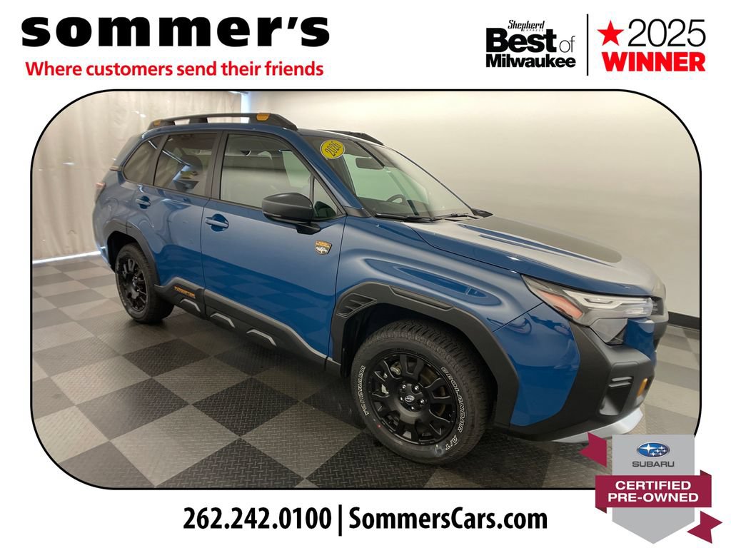 Certified 2026 Subaru Forester Wilderness AWD/4WD image 7