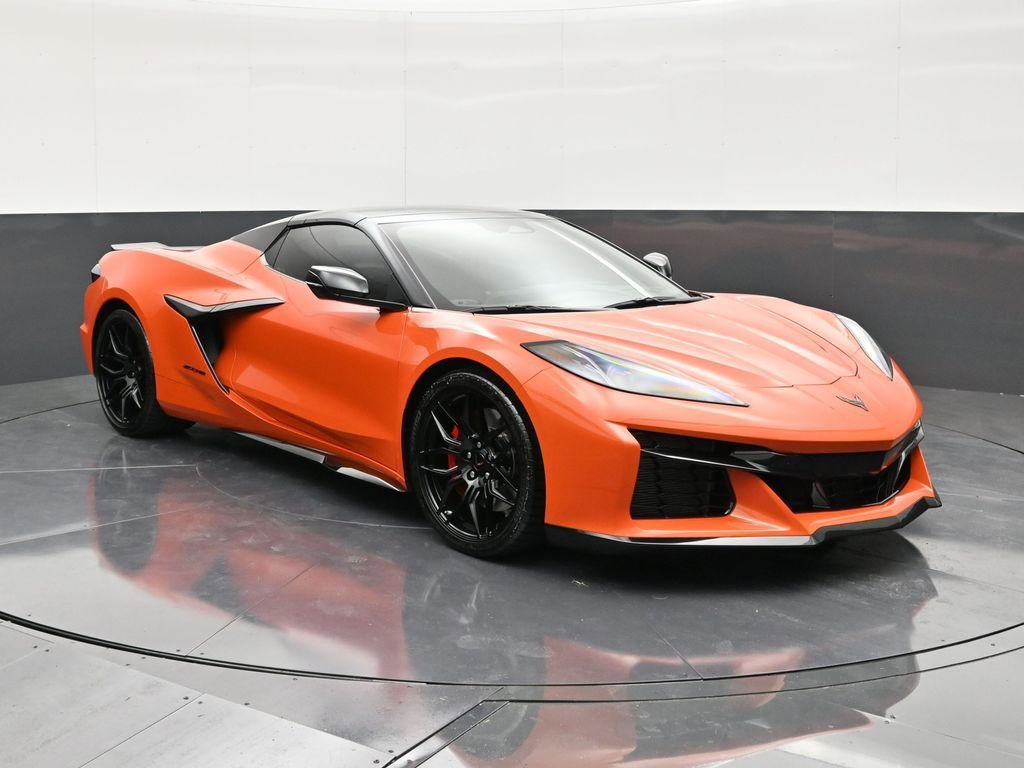 Used 2026 Chevrolet Corvette Z06 w/ Stealth Interior Trim Package RWD image 27