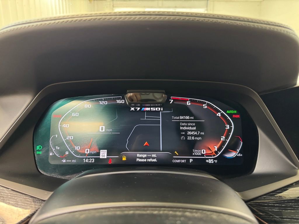 Used 2020 BMW X7 M50i AWD/4WD image 42