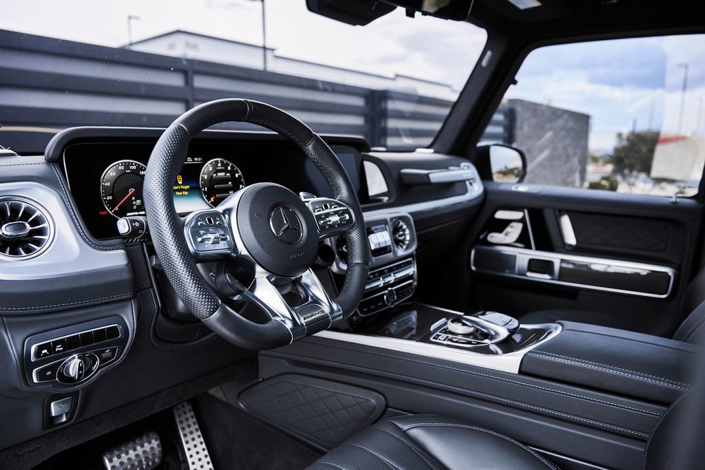 Used 2023 Mercedes-Benz G 63 AMG Squared w/ AMG Night Package image 2