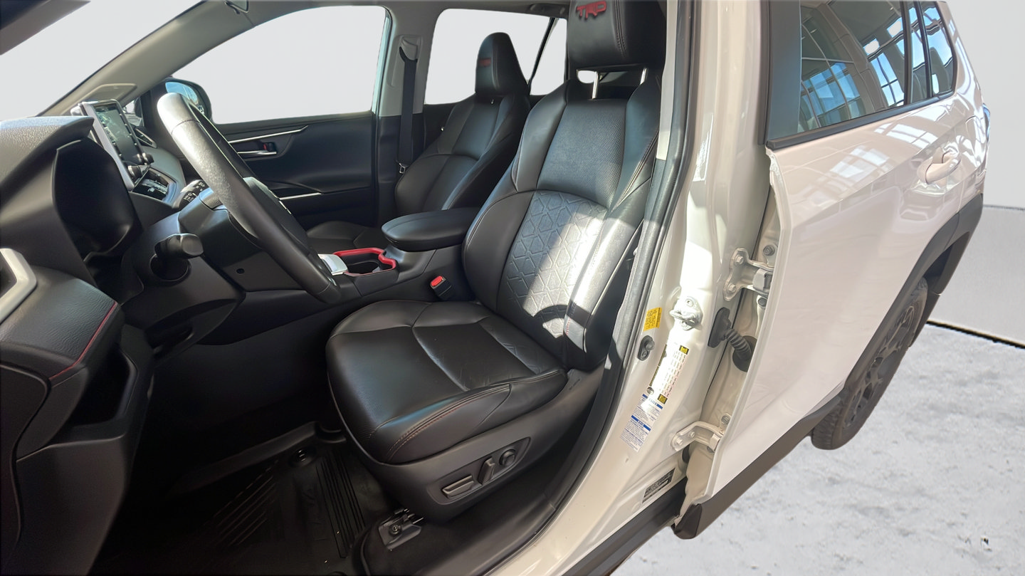 Certified 2020 Toyota RAV4 TRD Off-Road w/ TRD Off-Road Weather Package AWD/4WD image 14