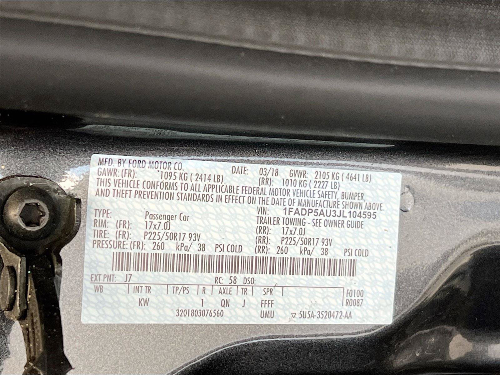 Used 2018 Ford C-MAX SE w/ Cold Weather Package FWD image 28