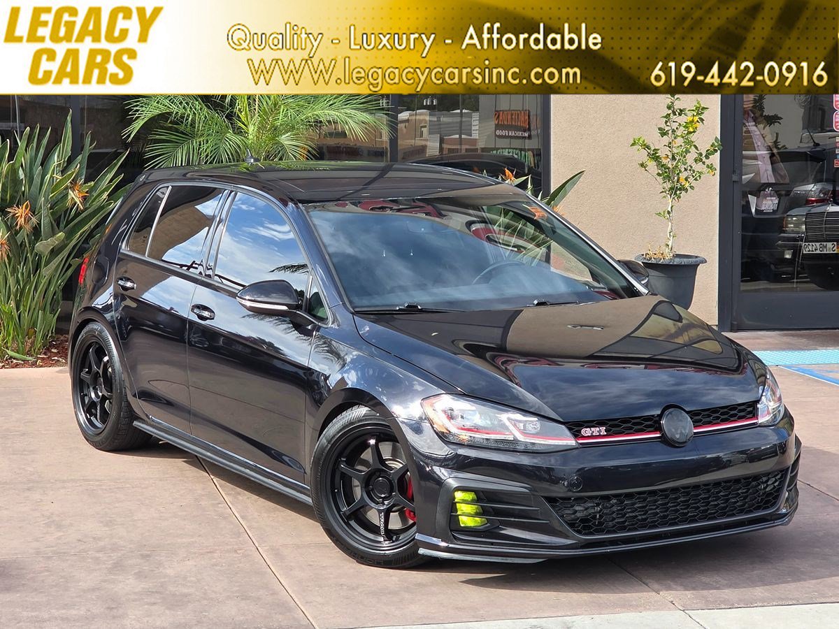 Used 2021 Volkswagen GTI SE
