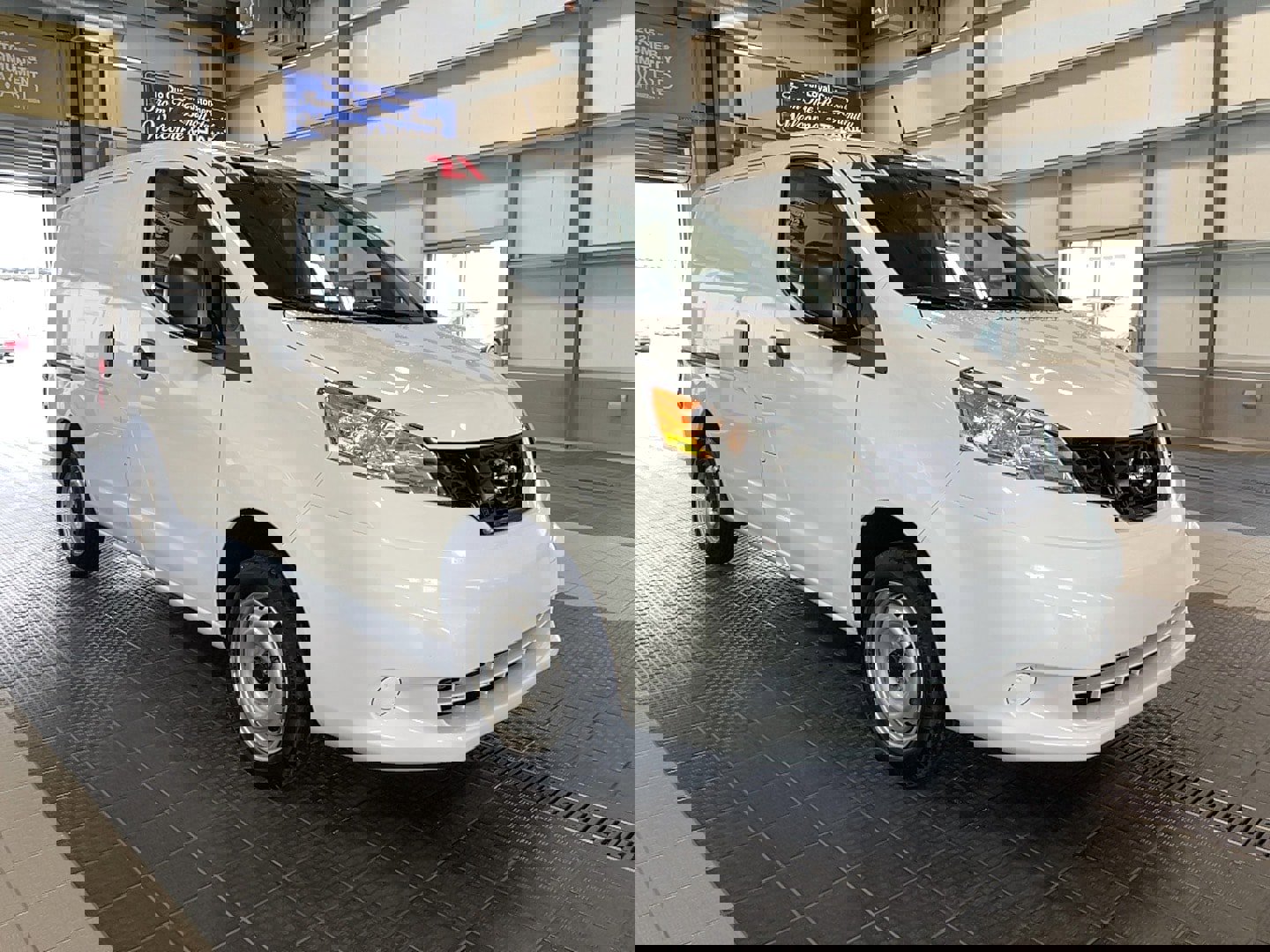 Used 2021 Nissan NV200 S video 1