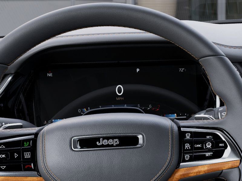 New 2026 Jeep Grand Cherokee Summit AWD/4WD image 17