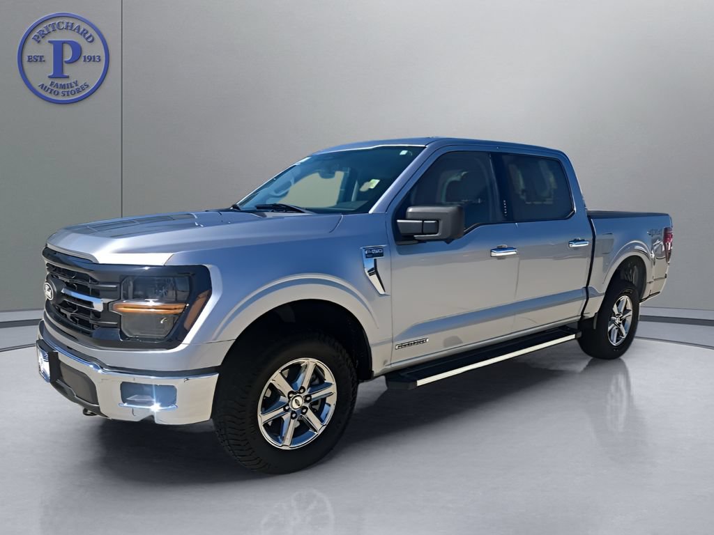Used 2024 Ford F150 XLT w/ Mobile Office Package AWD/4WD image 3