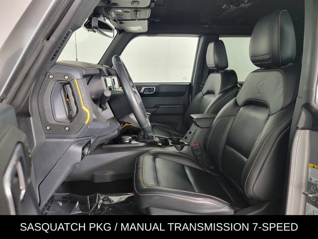 Used 2024 Ford Bronco Badlands w/ Sasquatch Package AWD/4WD image 13