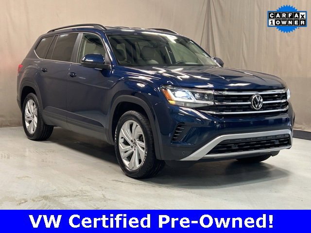 Certified 2022 Volkswagen Atlas SE image 1