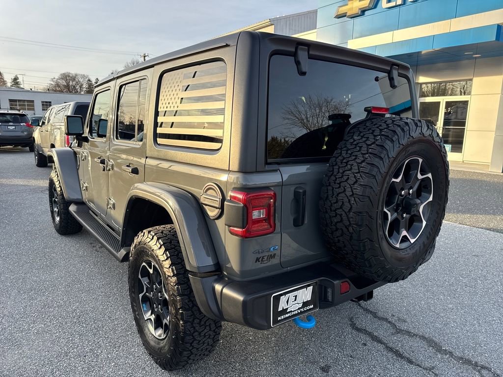 Used 2022 Jeep Wrangler Unlimited Rubicon 4xe image 6