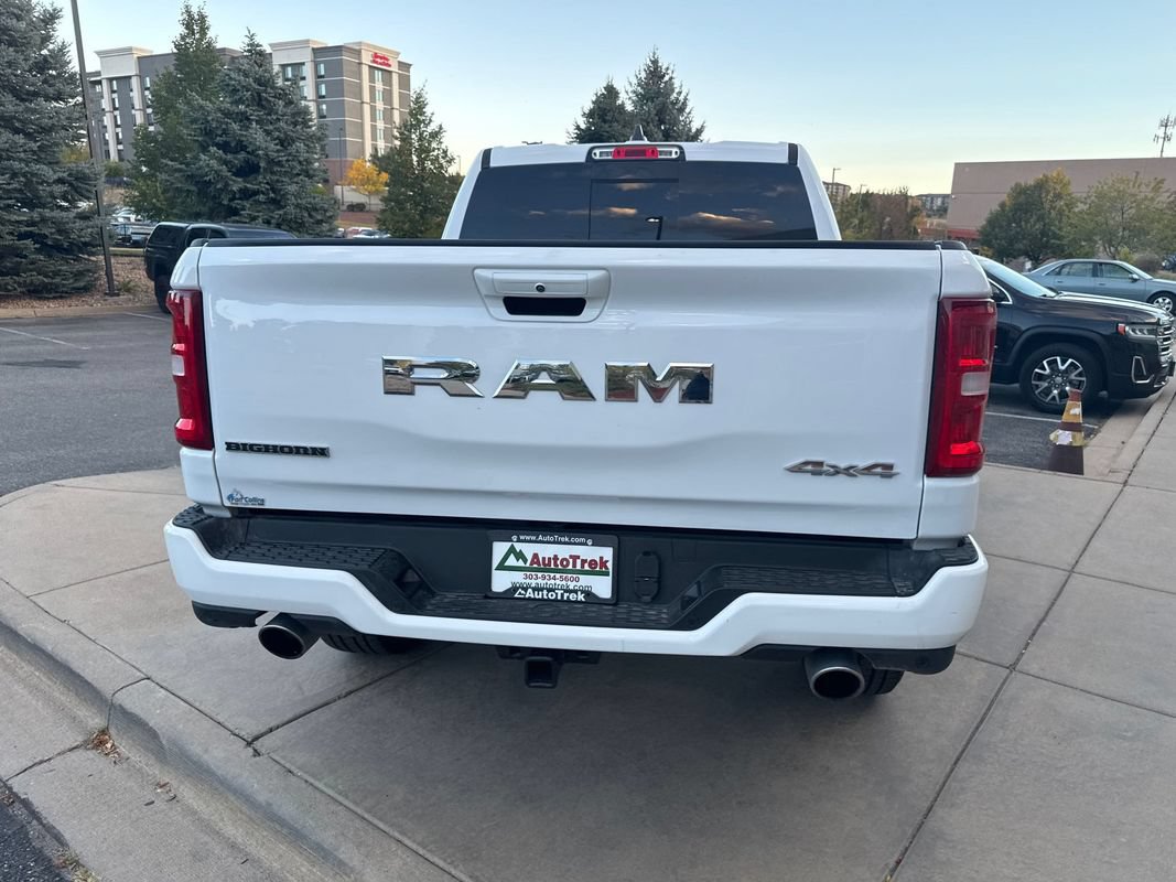 Used 2025 RAM 1500 Big Horn AWD/4WD image 9