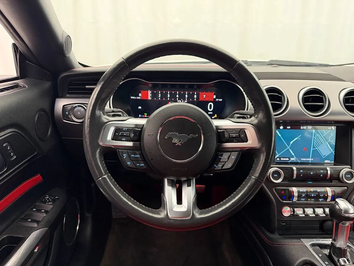 Used 2018 Ford Mustang Premium w/ Equipment Group 201A RWD image 17