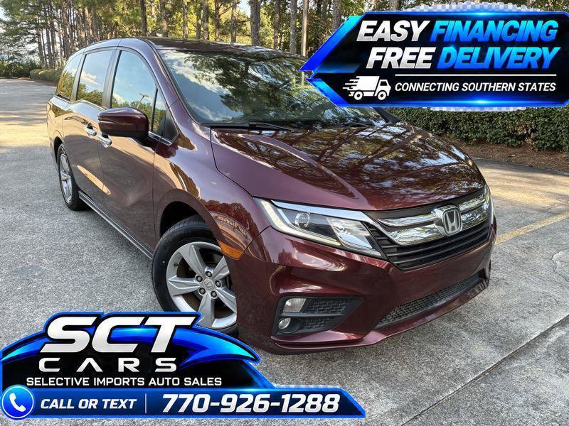 Used 2018 Honda Odyssey EX-L image 1