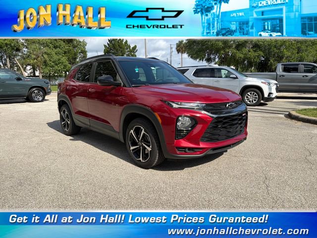 Used 2021 Chevrolet TrailBlazer RS w/ Technology Package