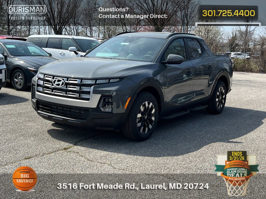 New 2026 Hyundai Santa Cruz SEL image 4