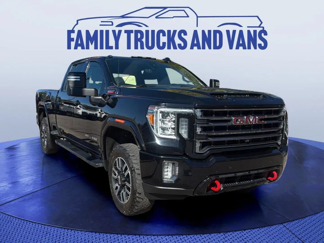 Used 2023 GMC Sierra 3500 AT4 w/ AT4 Preferred Package AWD/4WD image 6