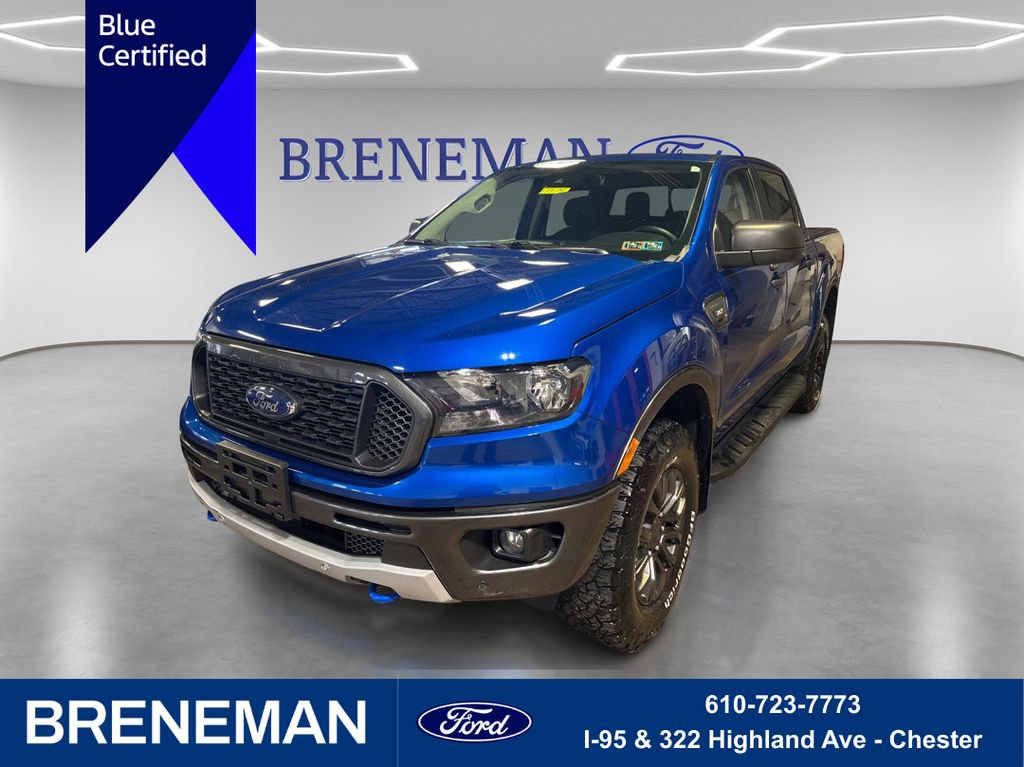 Certified 2019 Ford Ranger XLT w/ Equipment Group 302A Luxury