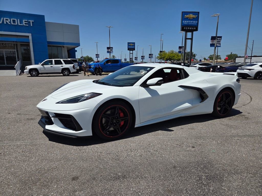 Certified 2022 Chevrolet Corvette Stingray Preferred Conv w/ Z51 Performance Package RWD image 20