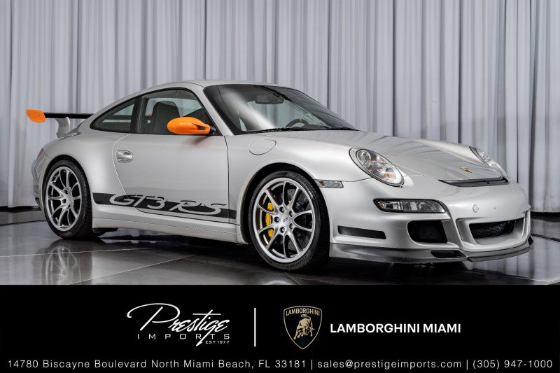 Used 2008 Porsche 911 GT3 RS