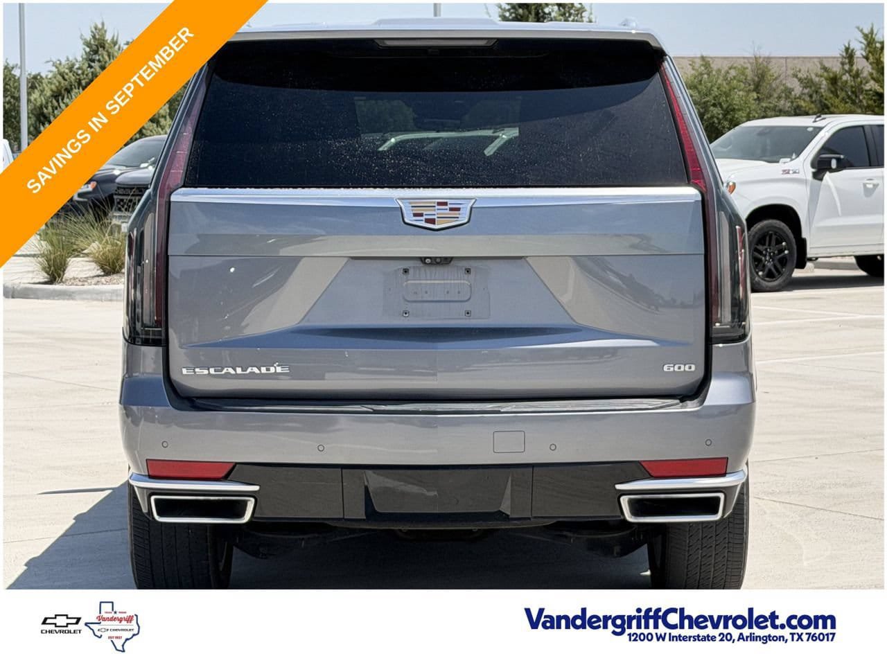 Used 2021 Cadillac Escalade ESV Premium Luxury AWD/4WD image 5