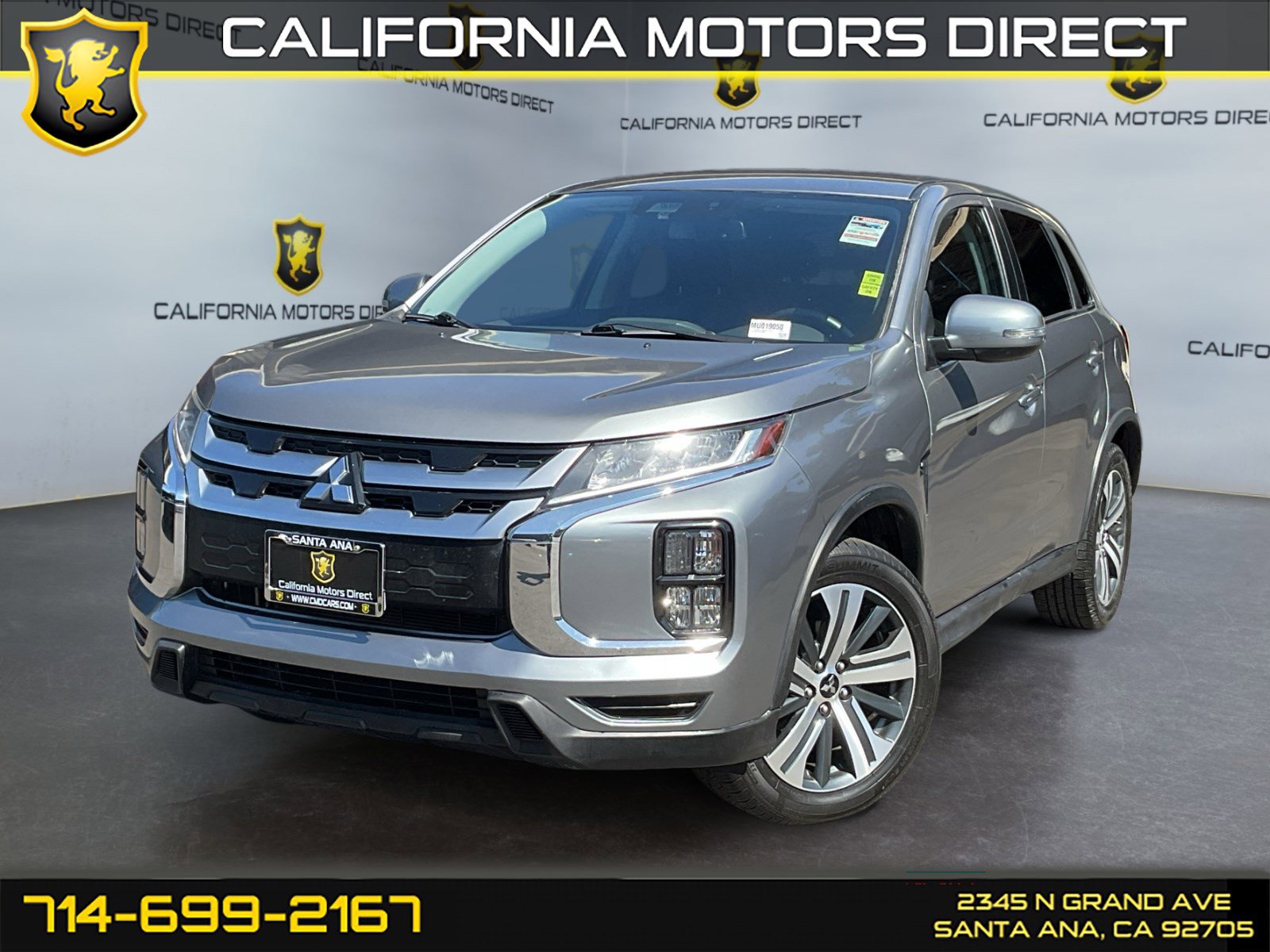Used 2021 Mitsubishi Outlander Sport SE