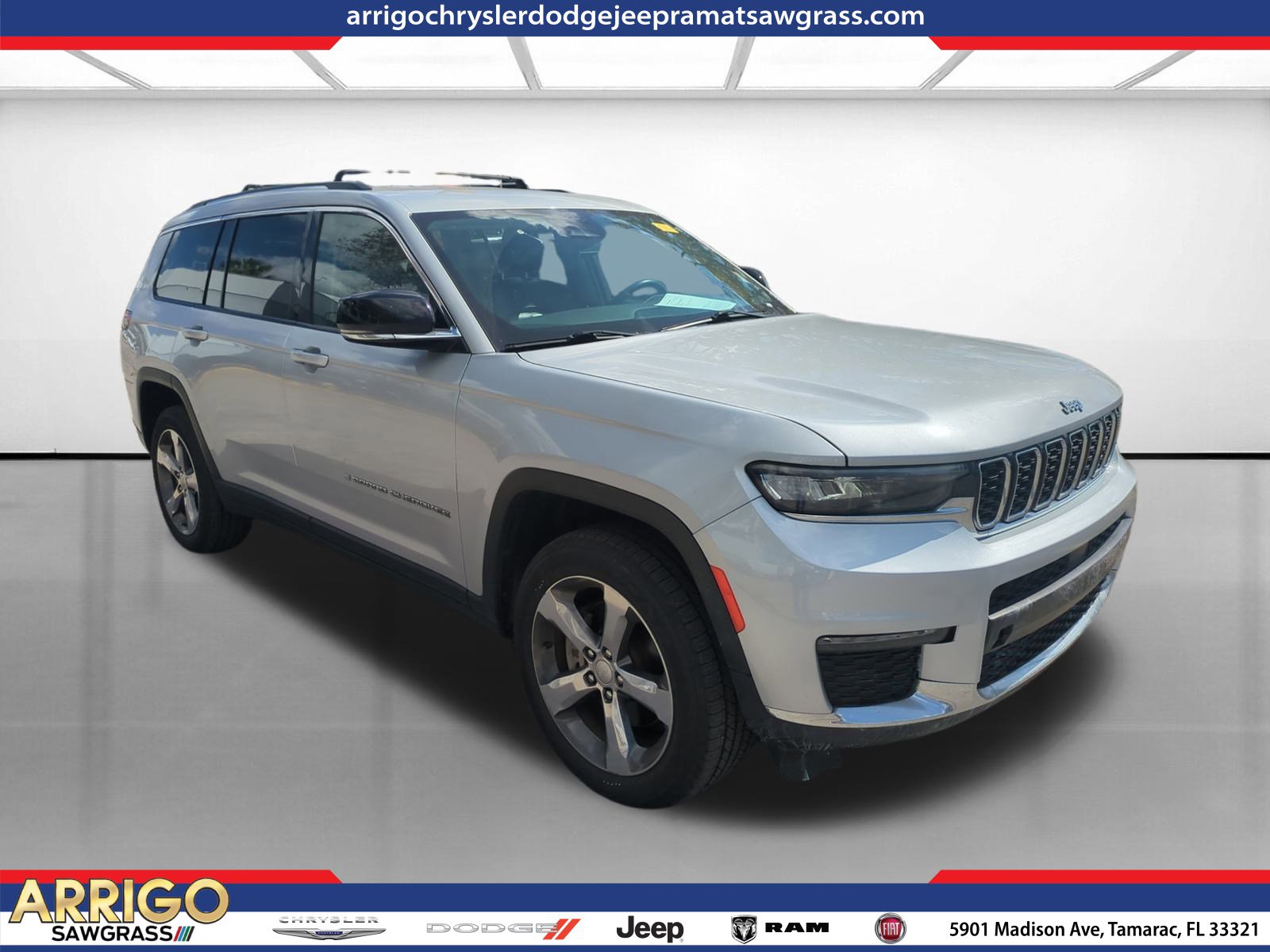 Certified 2021 Jeep Grand Cherokee L Limited image 1