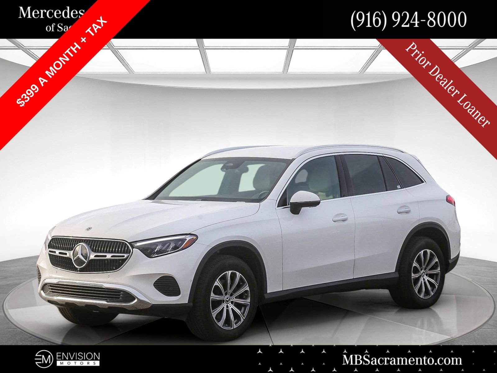 Used 2025 Mercedes-Benz GLC 300 image 1