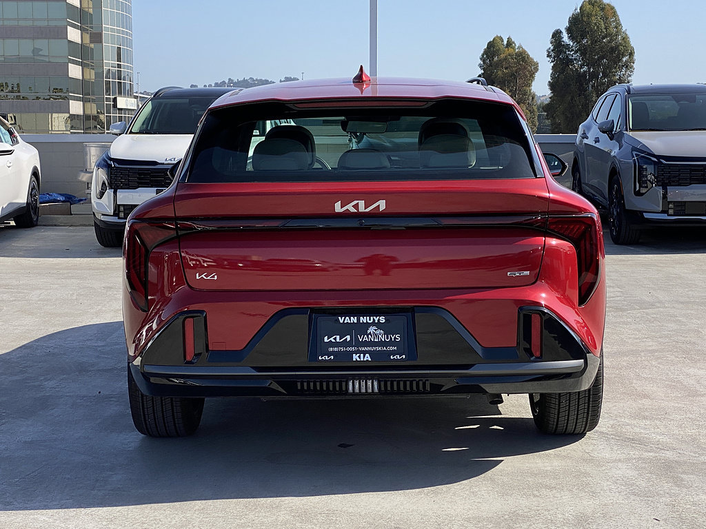 New 2026 Kia K4 GT-Line Turbo w/ GT-Line Premium Package FWD image 5