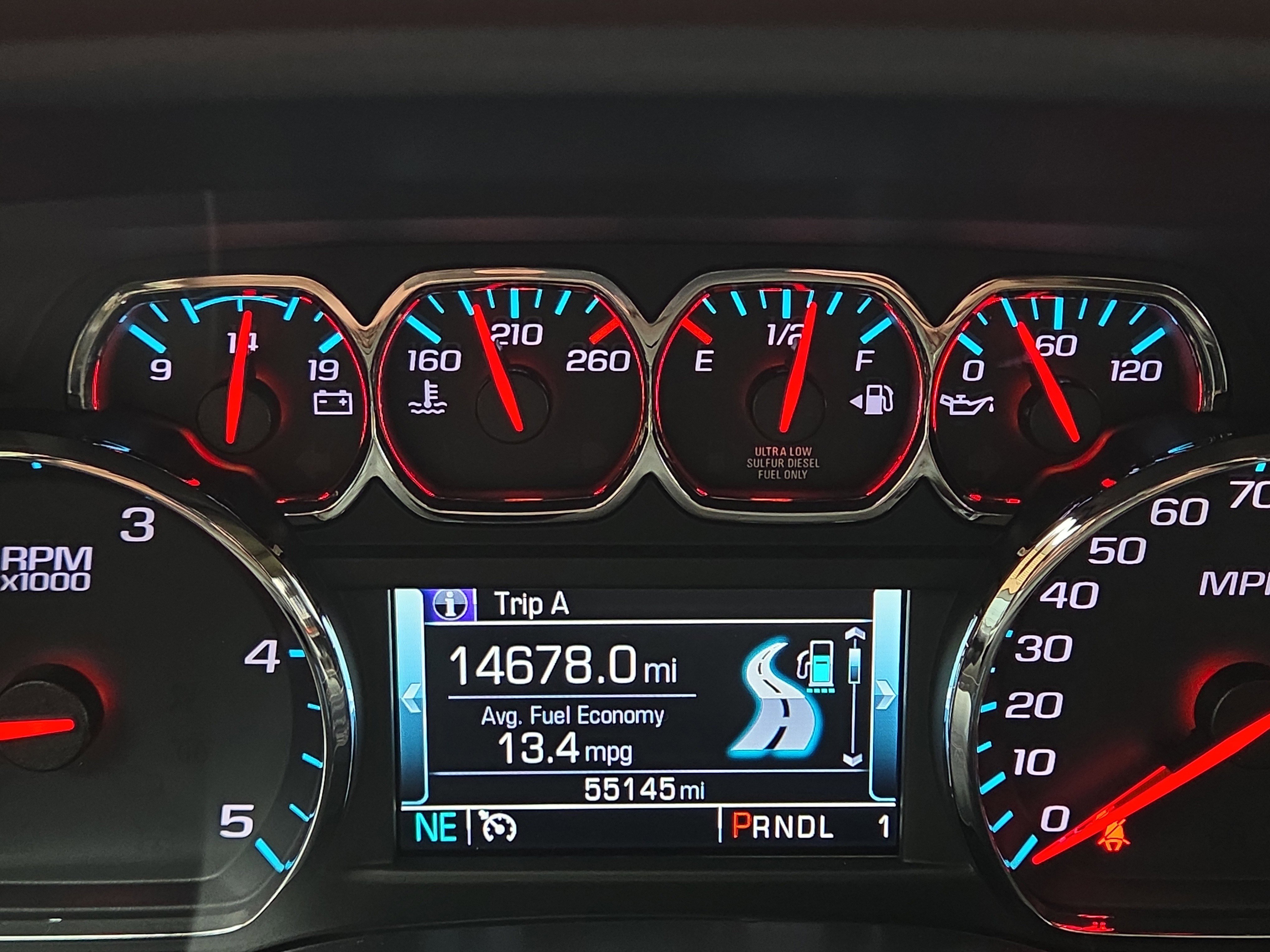 Used 2019 Chevrolet Silverado 3500 High Country w/ Duramax Plus Package image 21