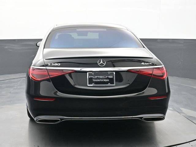Used 2024 Mercedes-Benz S 580 4MATIC Sedan image 21