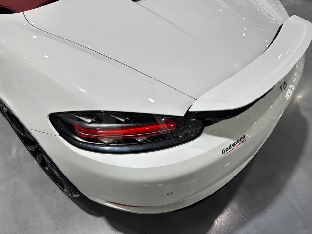 Used 2017 Porsche 718 Boxster RWD image 16