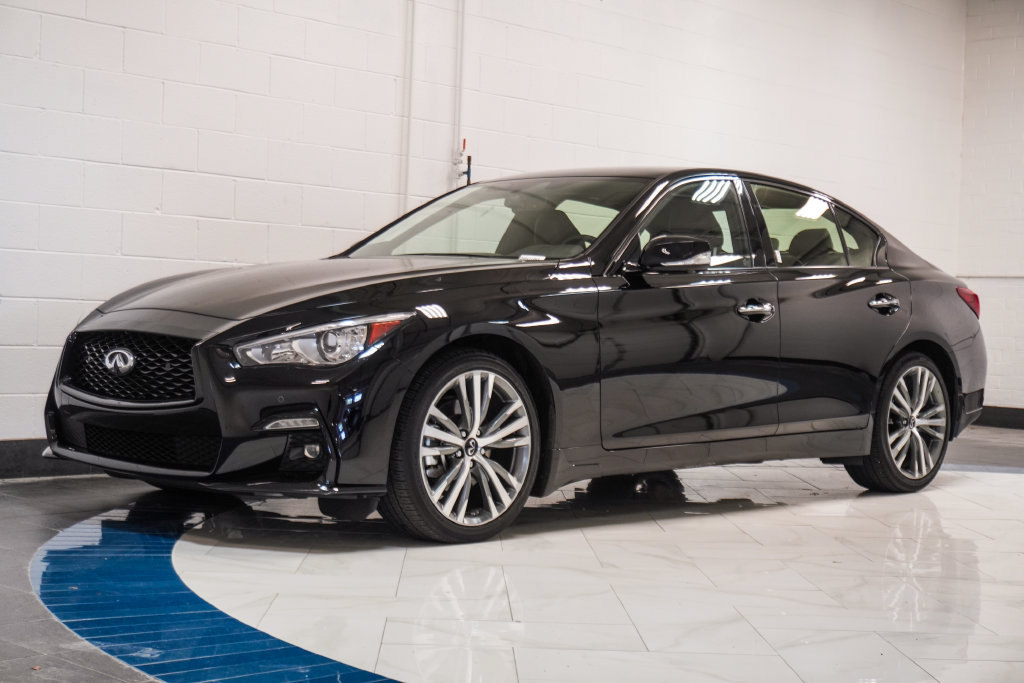 Used 2023 INFINITI Q50 Sensory AWD/4WD image 4