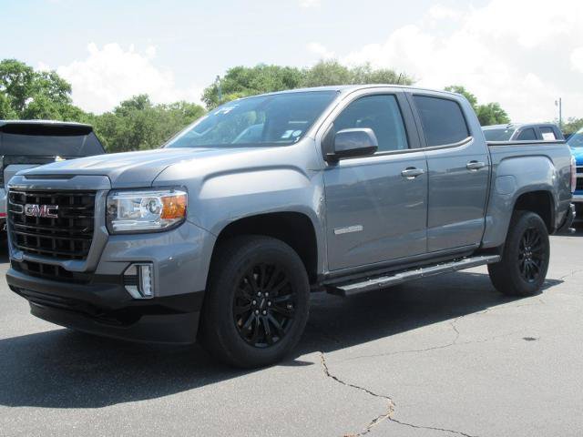 Certified 2022 GMC Canyon Elevation w/ Trailering Package RWD image 1