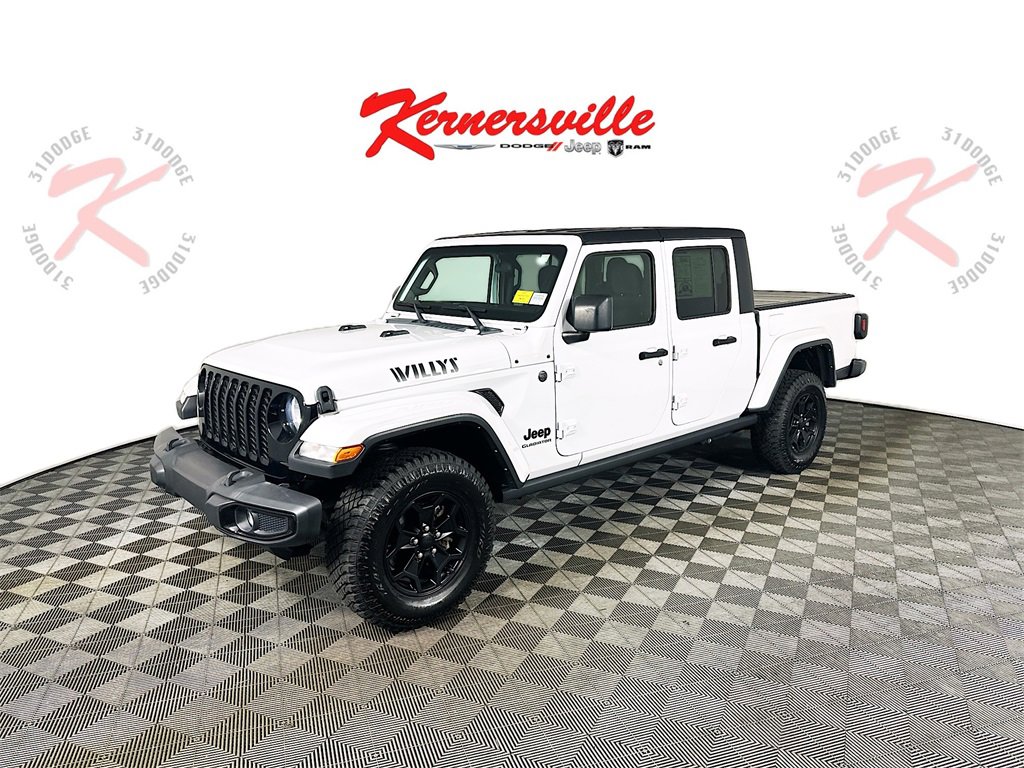 Used 2022 Jeep Gladiator Willys video 3